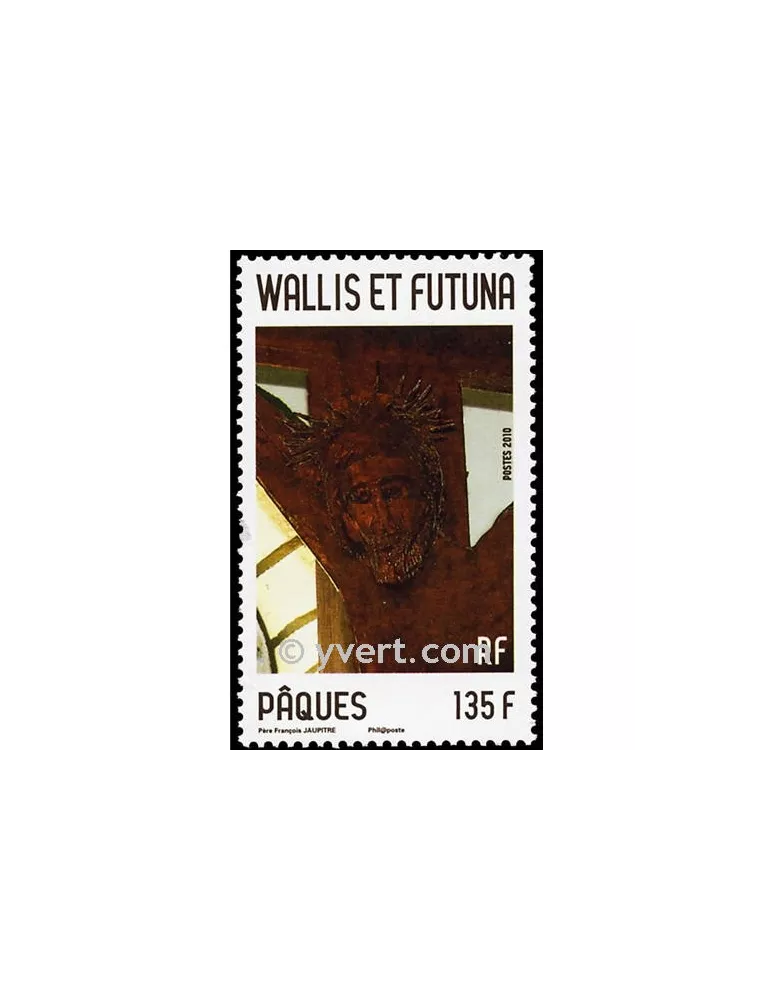 n° 735 -  Timbre Wallis et Futuna Poste