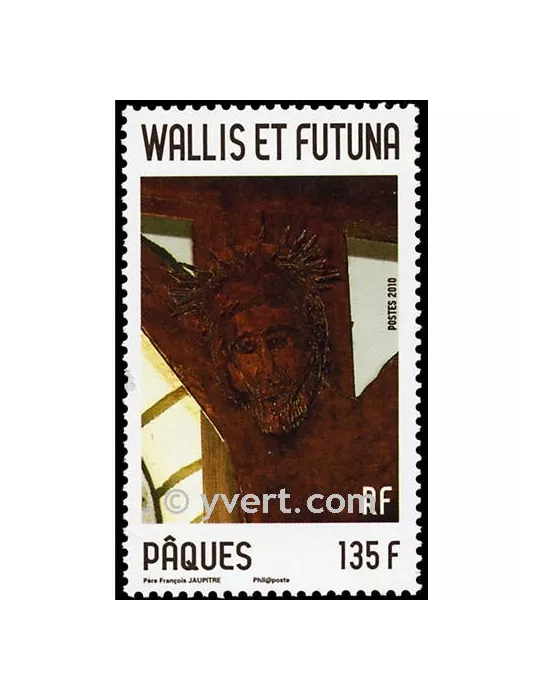 n° 735 -  Timbre Wallis et Futuna Poste