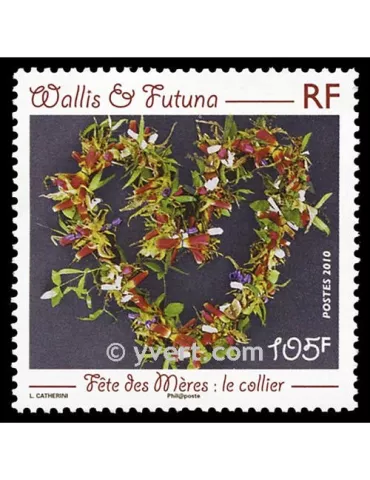 n° 736 -  Timbre Wallis et Futuna Poste 2