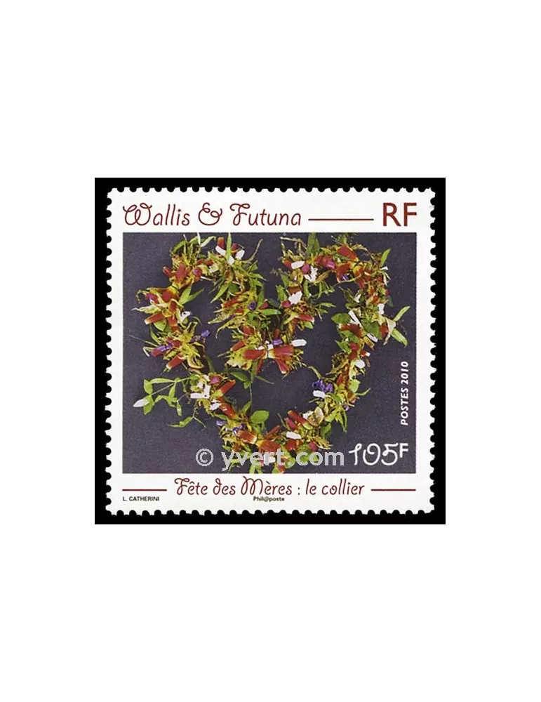 n° 736 -  Timbre Wallis et Futuna Poste