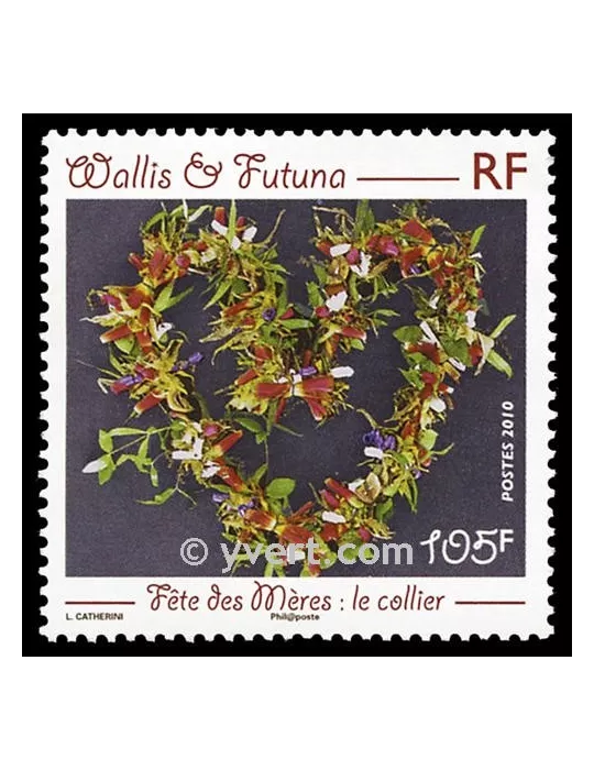 n° 736 -  Timbre Wallis et Futuna Poste