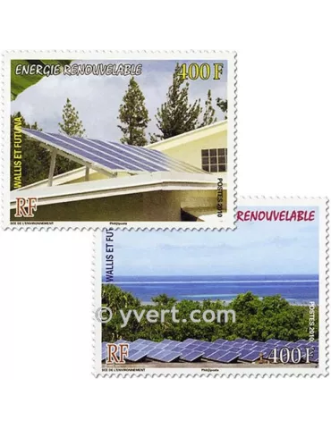 n° 737/738 -  Timbre Wallis et Futuna Poste 2