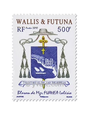 n° 739 -  Timbre Wallis et Futuna Poste 2