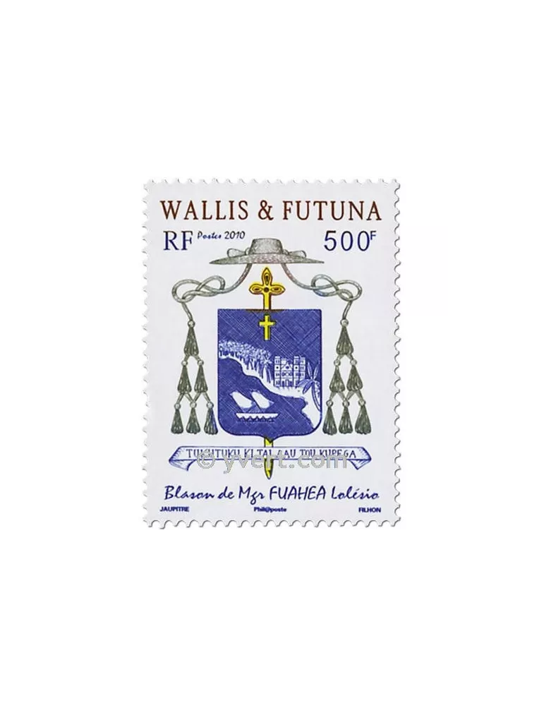 n° 739 -  Timbre Wallis et Futuna Poste