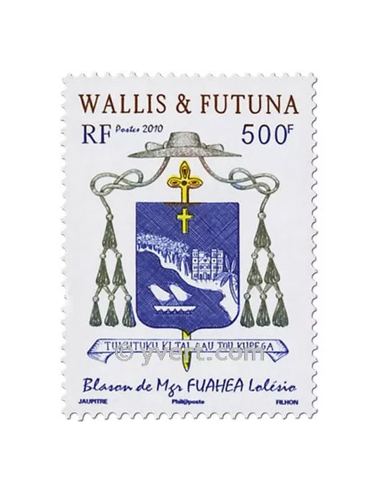 n° 739 -  Timbre Wallis et Futuna Poste