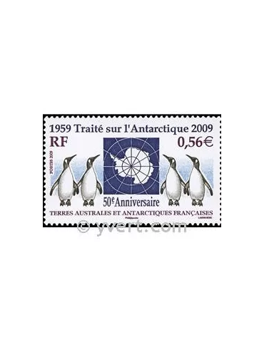 n° 551 -  Timbre TAAF Poste