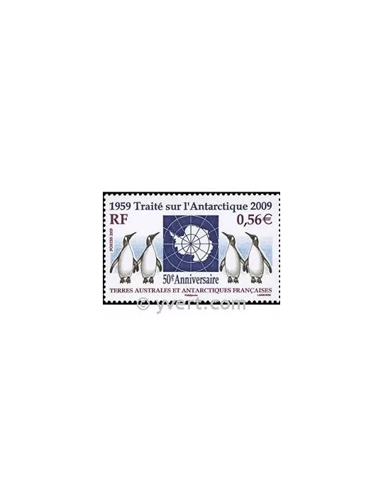 n° 551 -  Timbre TAAF Poste