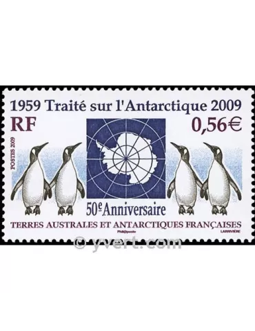 n° 551 -  Timbre TAAF Poste 2