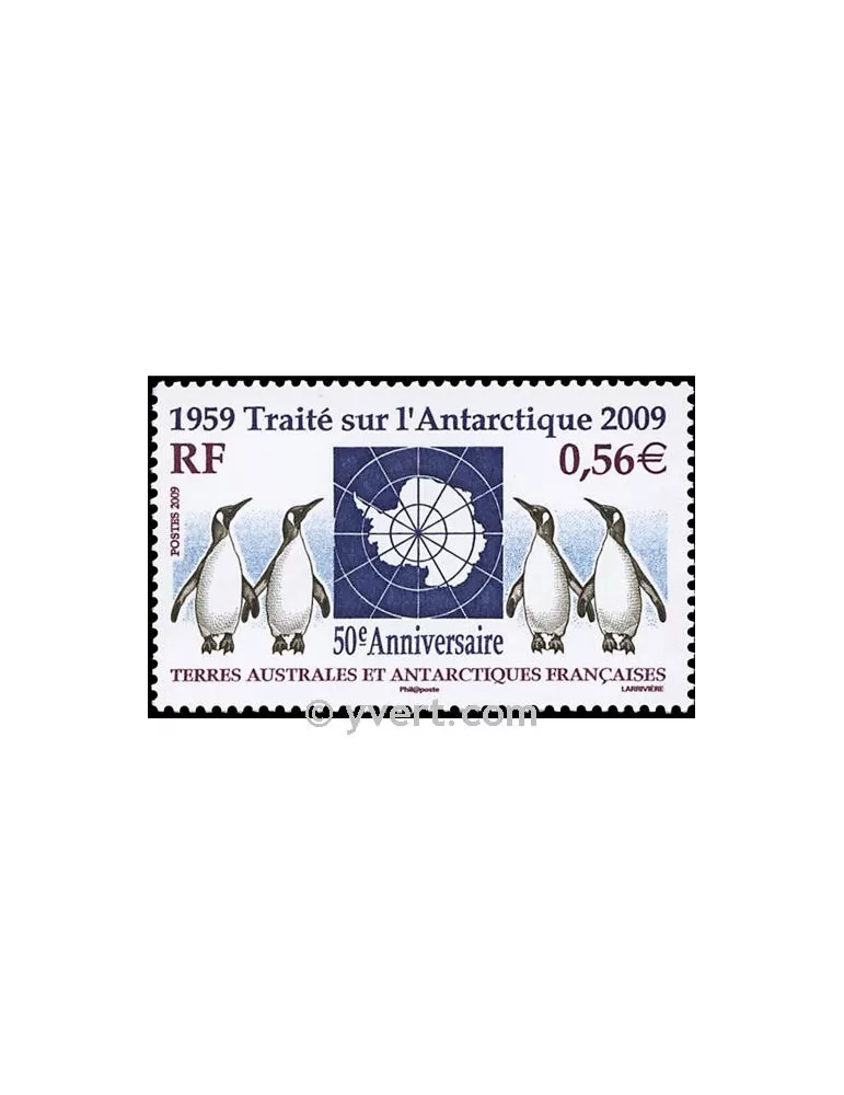 n° 551 -  Timbre TAAF Poste