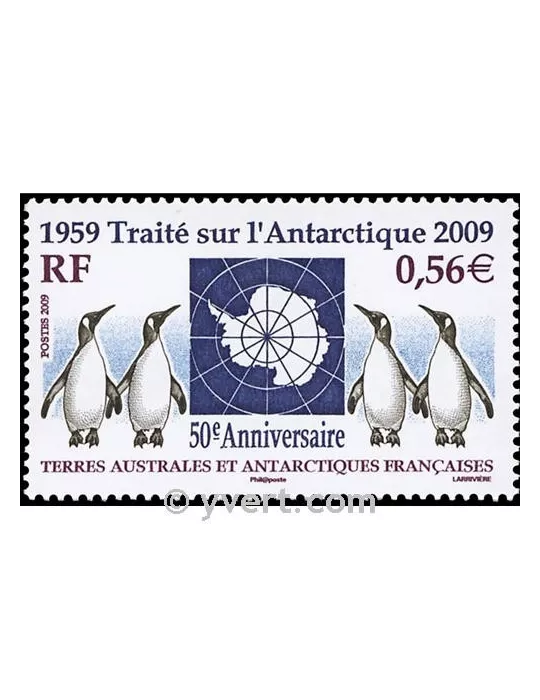 n° 551 -  Timbre TAAF Poste