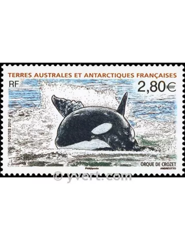 n° 552 -  Timbre TAAF Poste 2