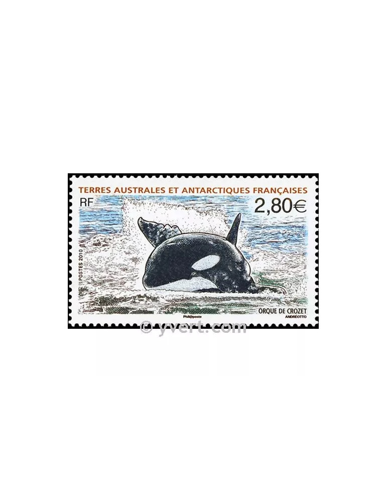 n° 552 -  Timbre TAAF Poste