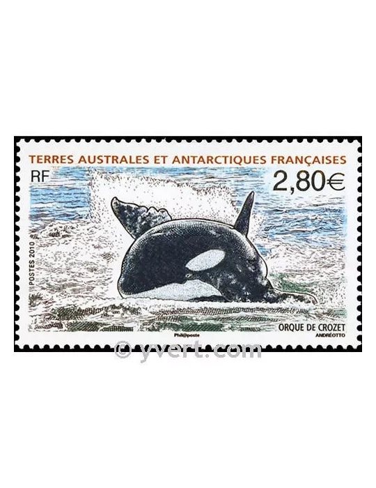 n° 552 -  Timbre TAAF Poste