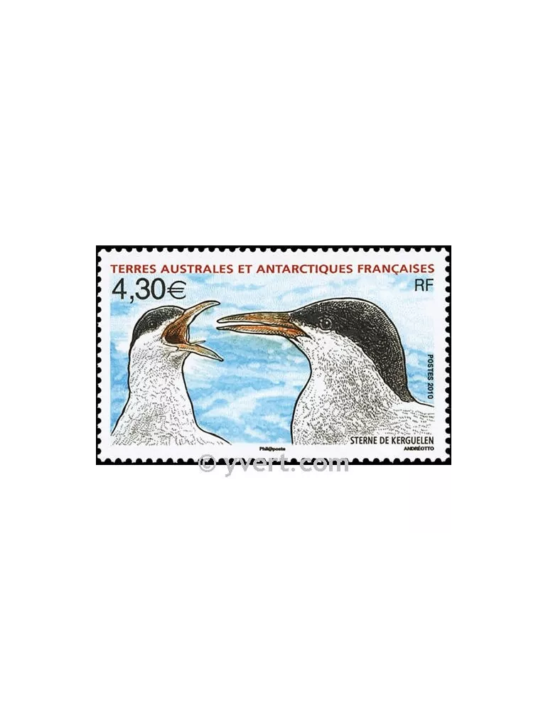n° 553 -  Timbre TAAF Poste
