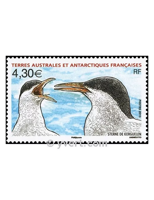 n° 553 -  Timbre TAAF Poste