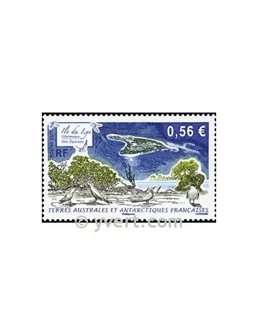 n° 554 -  Timbre TAAF Poste