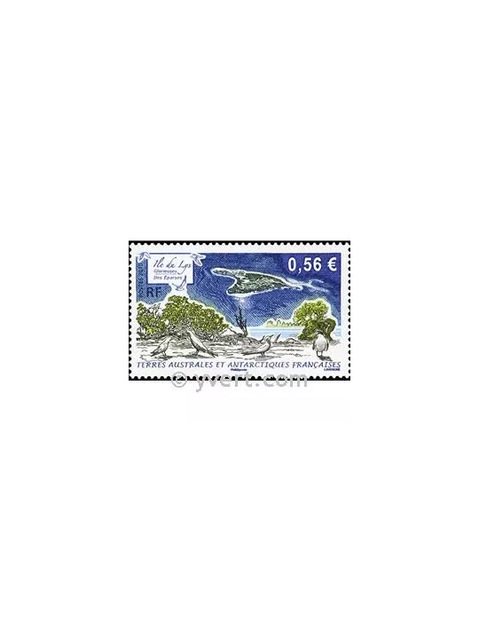 n° 554 -  Timbre TAAF Poste