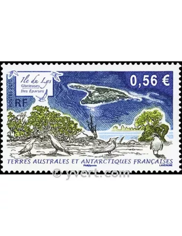 n° 554 -  Timbre TAAF Poste 2