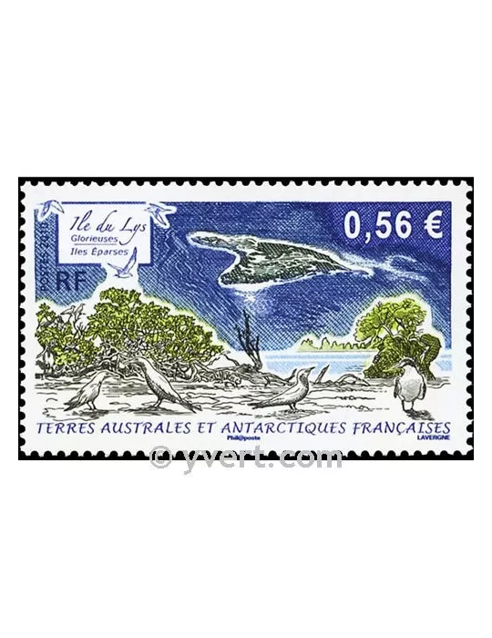 n° 554 -  Timbre TAAF Poste