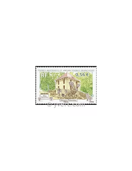 n° 555 -  Timbre TAAF Poste