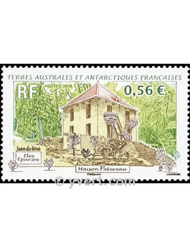 n° 555 -  Timbre TAAF Poste 2