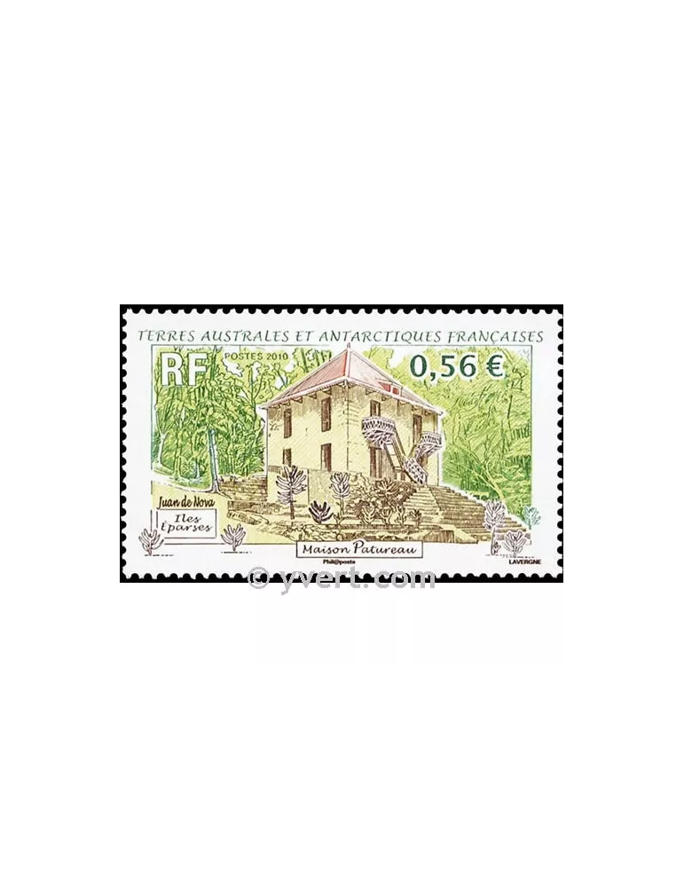 n° 555 -  Timbre TAAF Poste