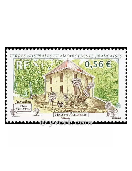 n° 555 -  Timbre TAAF Poste
