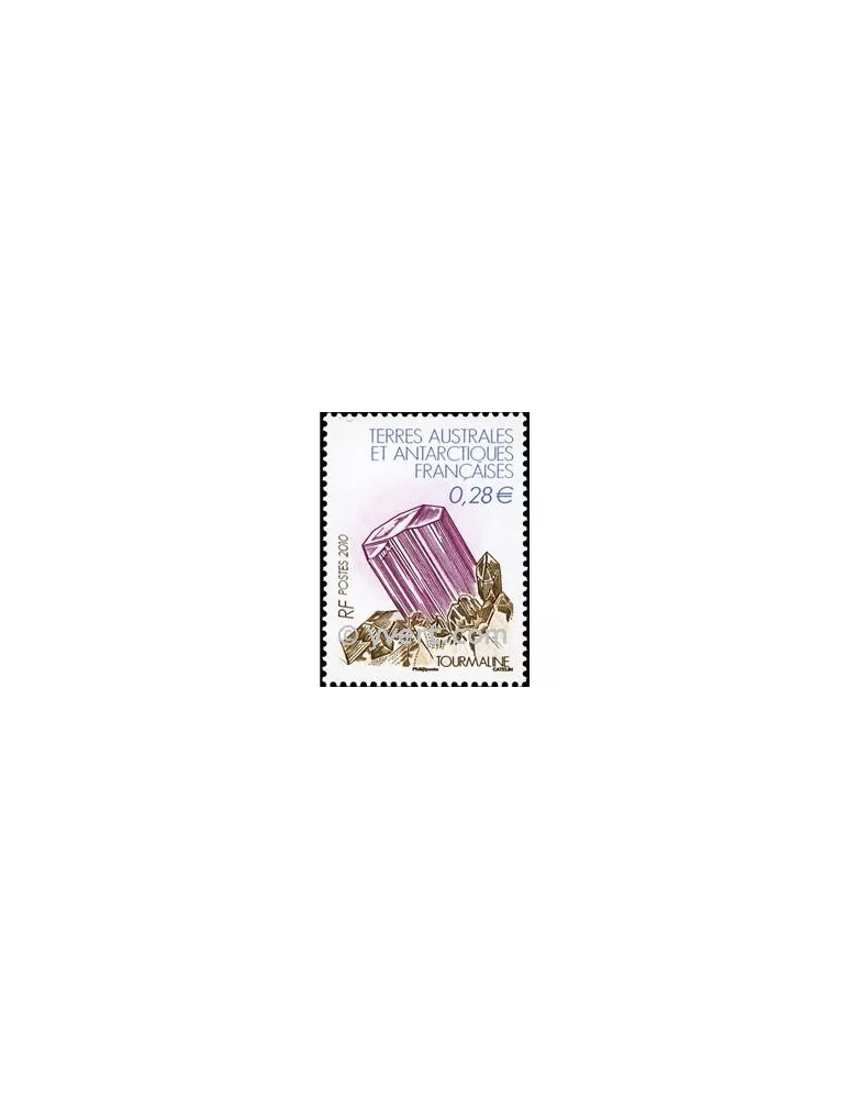 n° 556 -  Timbre TAAF Poste