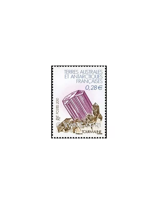 n° 556 -  Timbre TAAF Poste