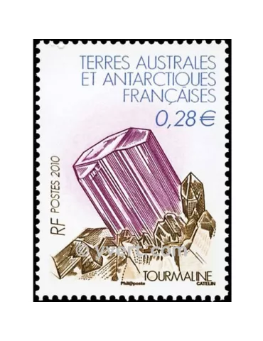 n° 556 -  Timbre TAAF Poste 2