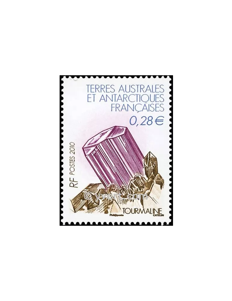 n° 556 -  Timbre TAAF Poste