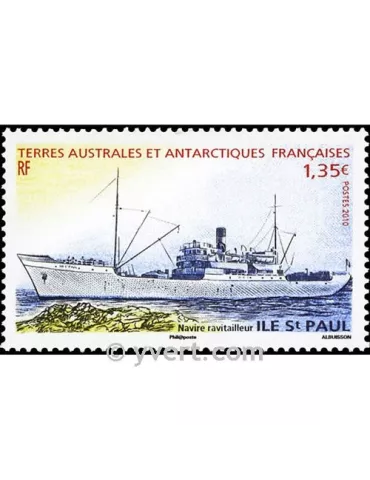 n° 558 -  Timbre TAAF Poste 2