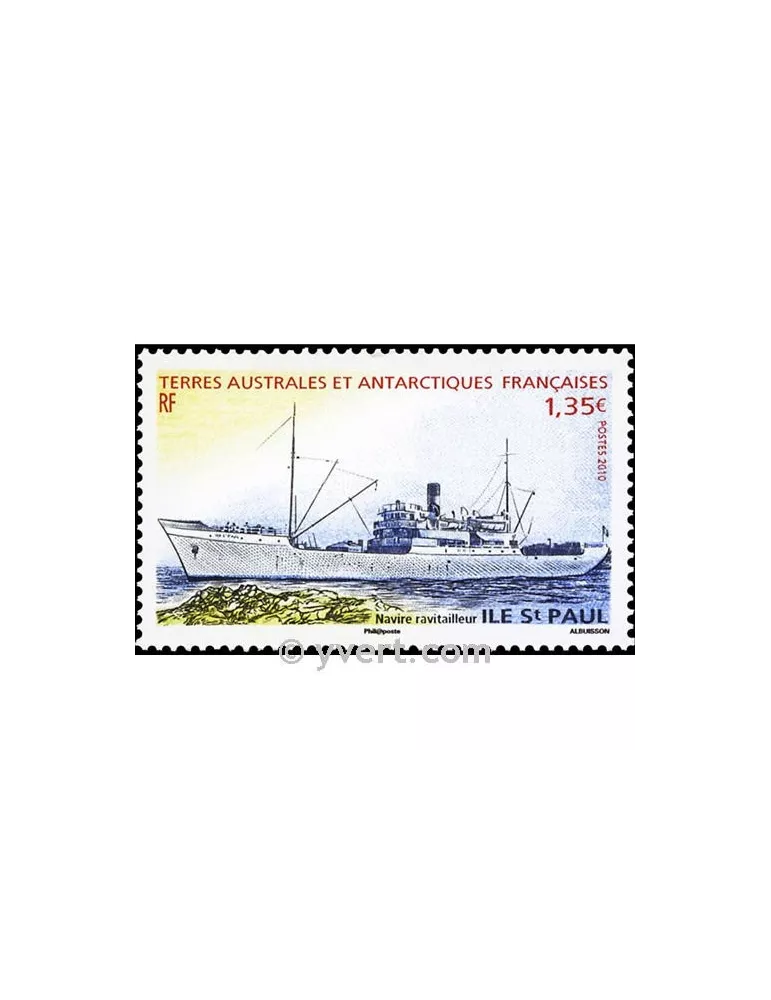 n° 558 -  Timbre TAAF Poste