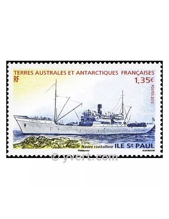 n° 558 -  Timbre TAAF Poste