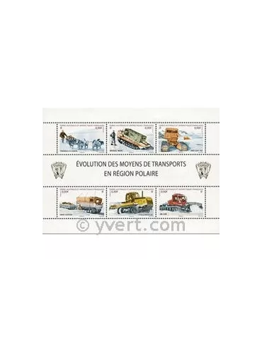 n° 560/565 -  Timbre TAAF Poste