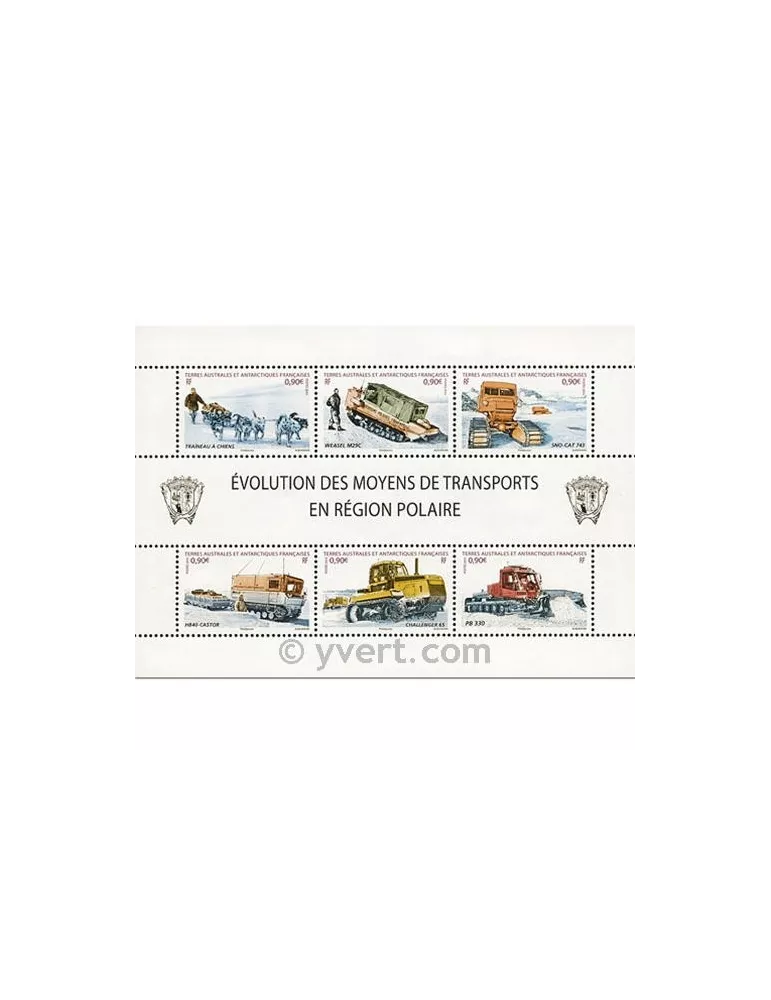 n° 560/565 -  Timbre TAAF Poste