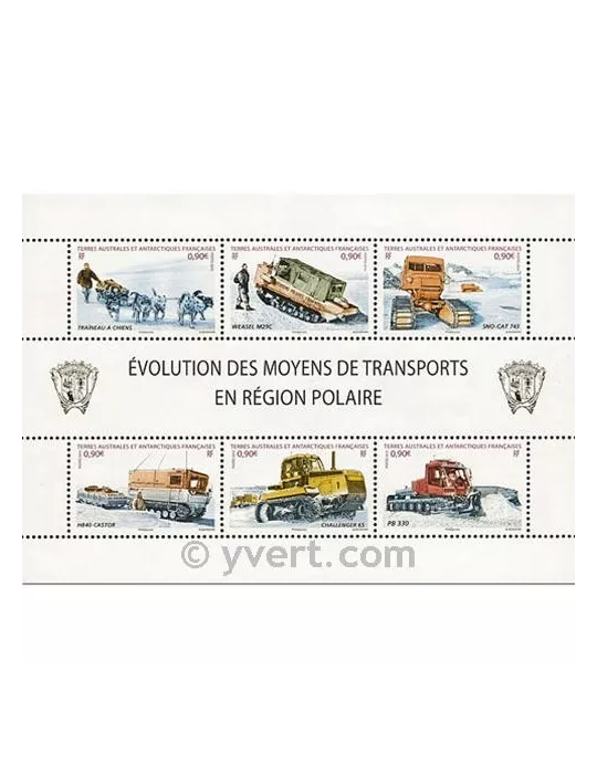 n° 560/565 -  Timbre TAAF Poste
