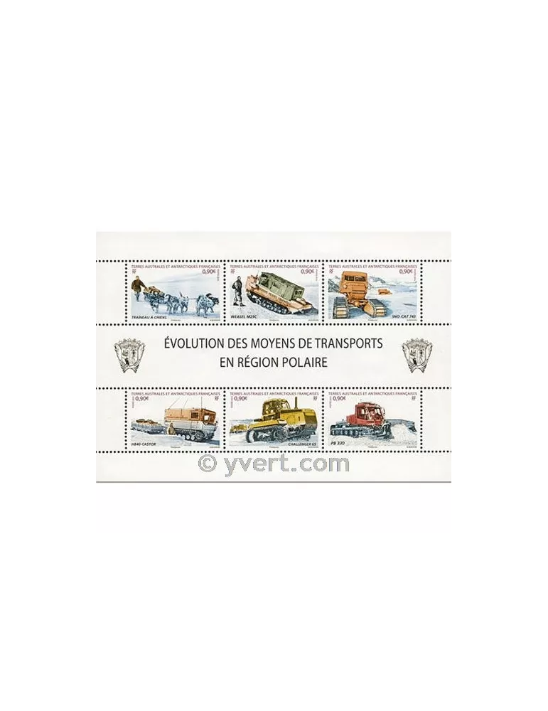 n° 560/565 -  Timbre TAAF Poste