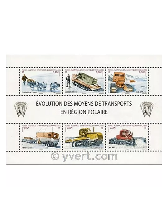 n° 560/565 -  Timbre TAAF Poste