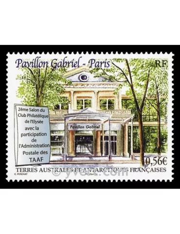 n° 571 -  Timbre TAAF Poste 2