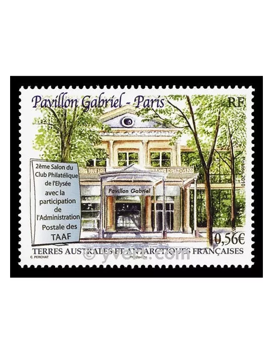 n° 571 -  Timbre TAAF Poste