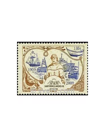 n° 956 -  Timbre Saint-Pierre et Miquelon Poste
