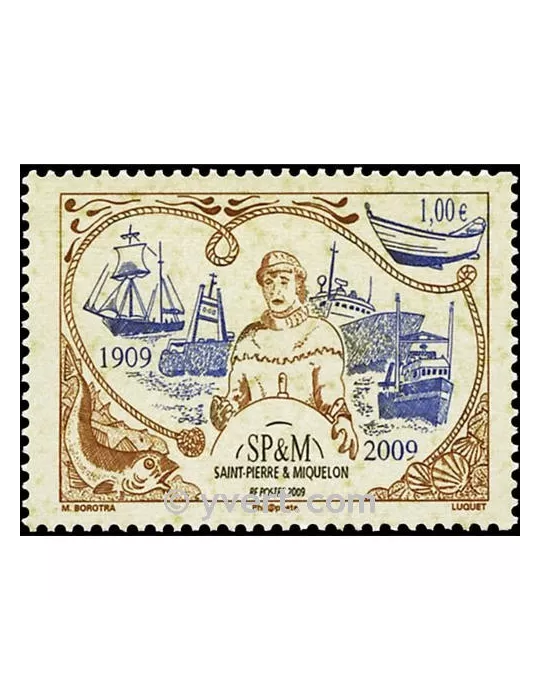 n° 956 -  Timbre Saint-Pierre et Miquelon Poste
