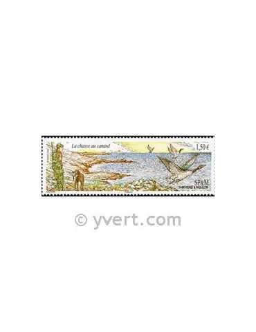 n° 957 -  Timbre Saint-Pierre et Miquelon Poste