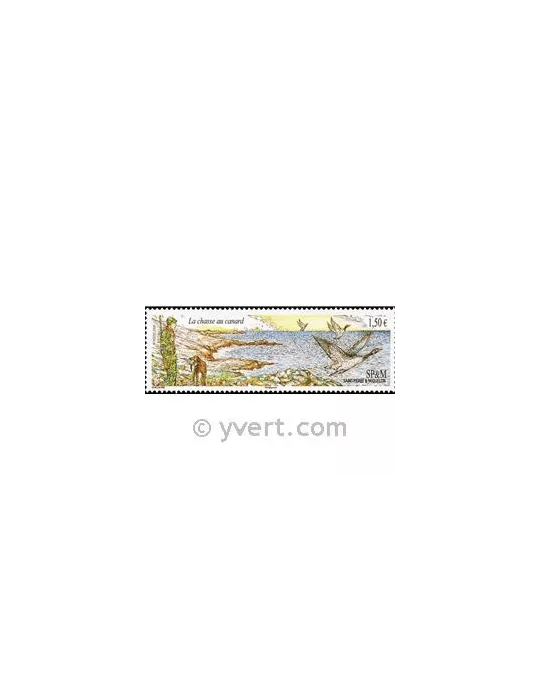 n° 957 -  Timbre Saint-Pierre et Miquelon Poste