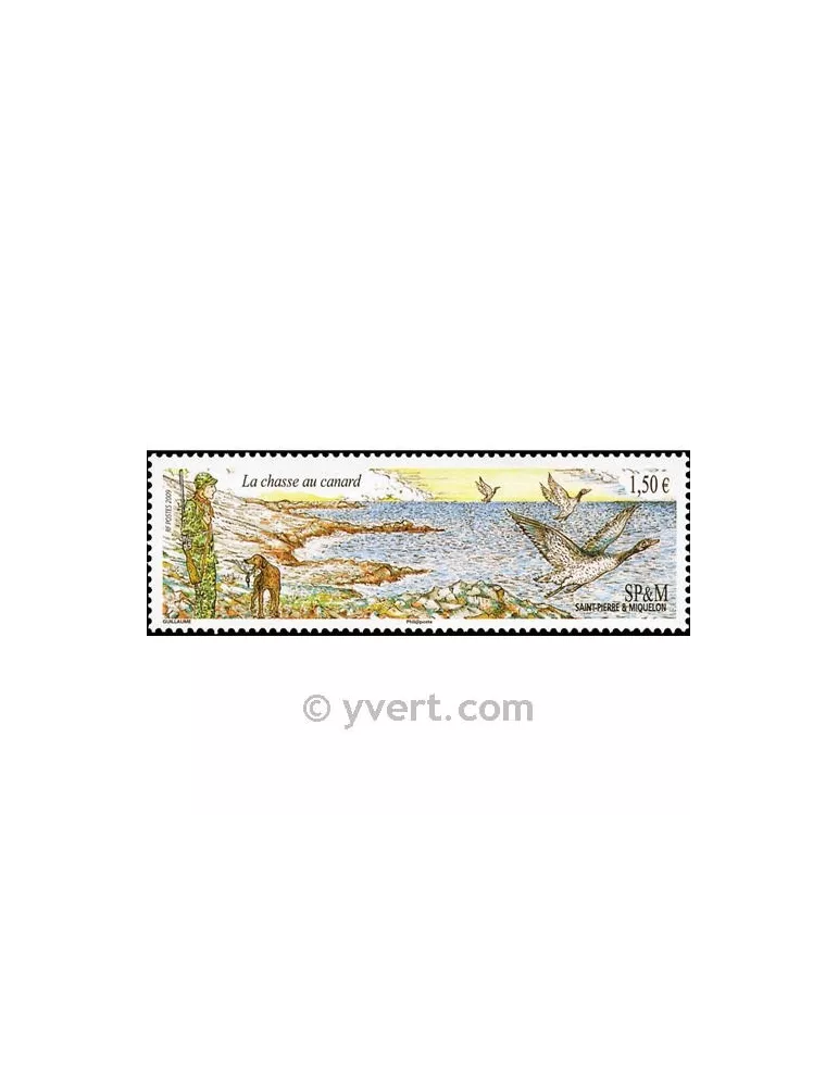 n° 957 -  Timbre Saint-Pierre et Miquelon Poste