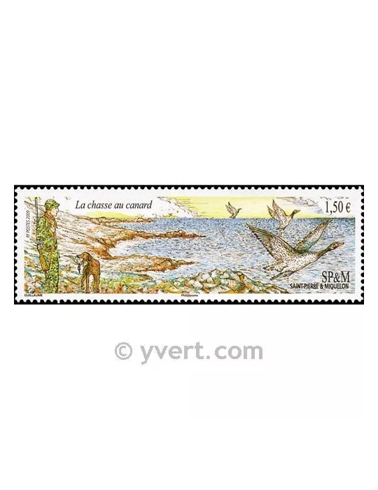 n° 957 -  Timbre Saint-Pierre et Miquelon Poste