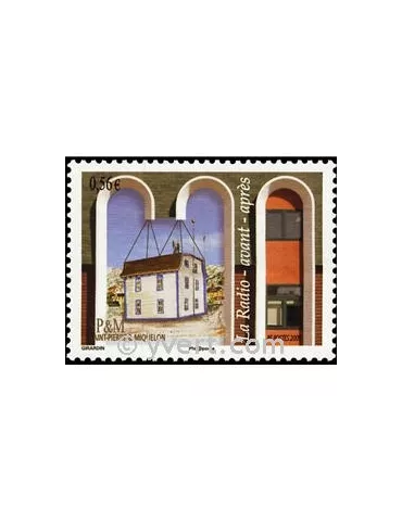 n° 958 -  Timbre Saint-Pierre et Miquelon Poste