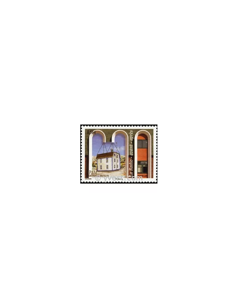 n° 958 -  Timbre Saint-Pierre et Miquelon Poste