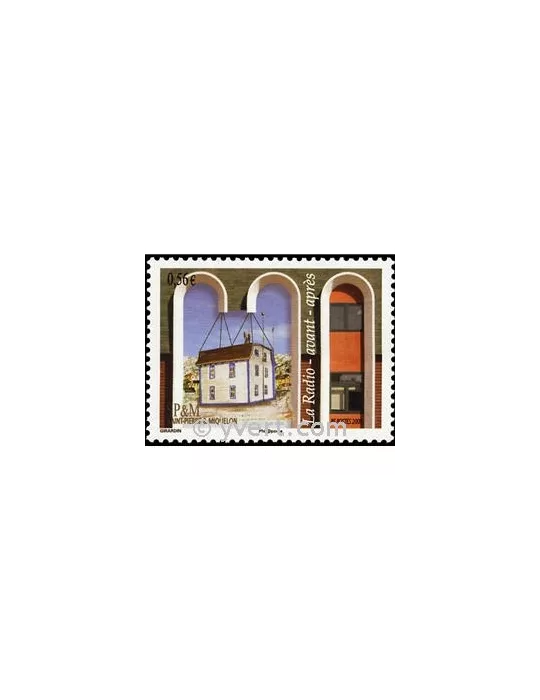 n° 958 -  Timbre Saint-Pierre et Miquelon Poste